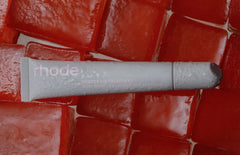 peptide lip treatment watermelon slice