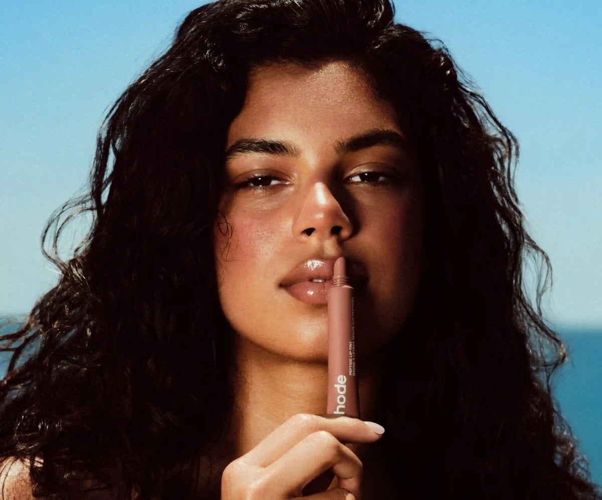 peptide lip tint macadamia butter