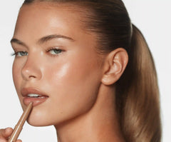 peptide lip shape push